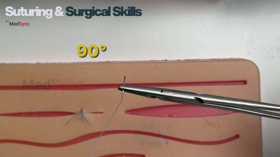 Perfect The Interrupted Suture
